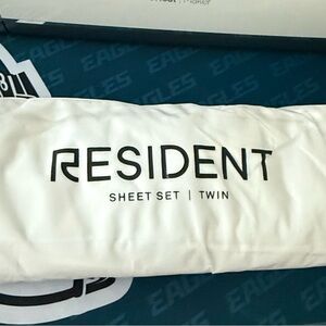 NECTAR “Resident” Twin Sheet Set